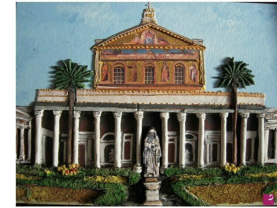 quadri in vendita online - Roma-Basilica S.Paolo