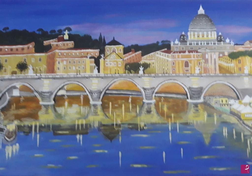 quadri in vendita online - Roma San Pietro e dintorni