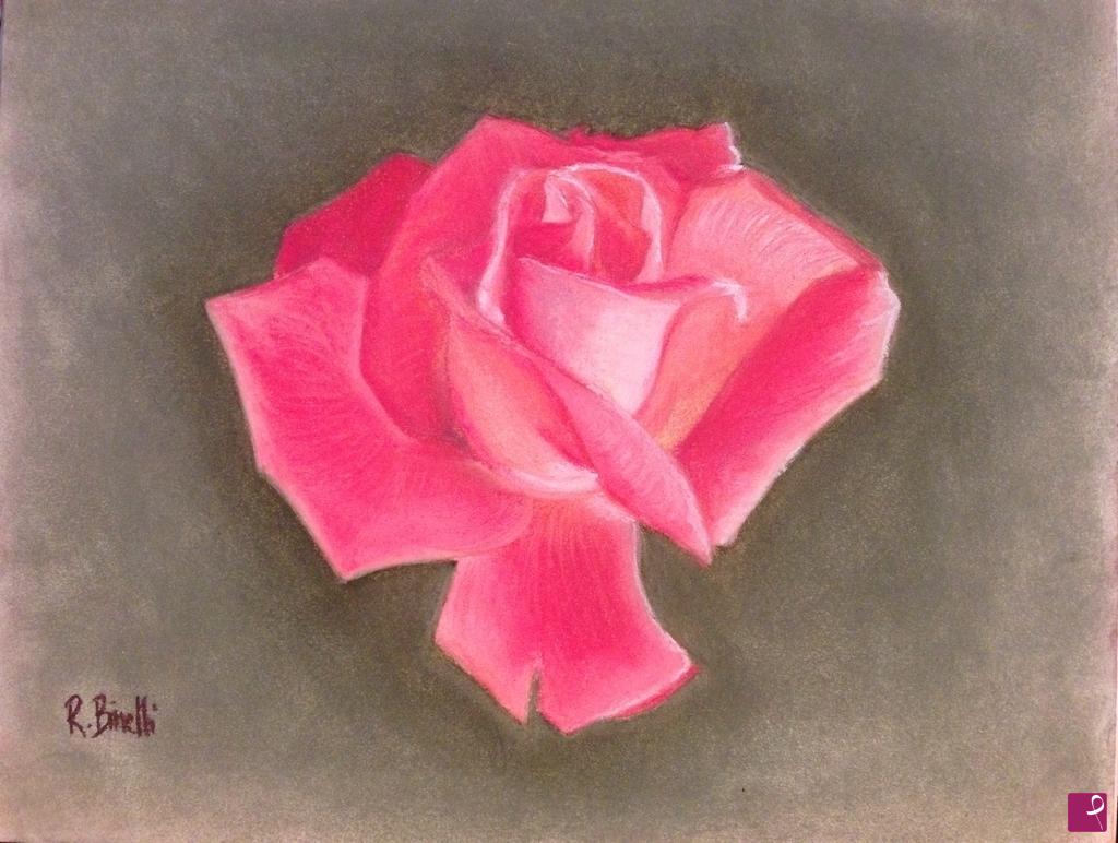 quadri in vendita online - rosa