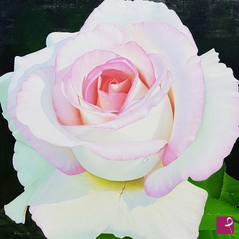 quadri in vendita online - Rosa