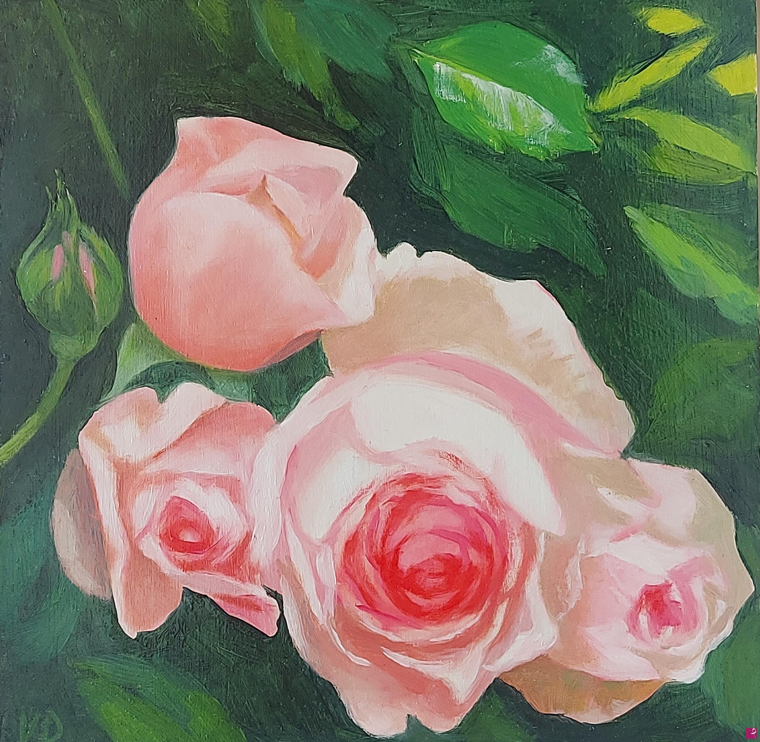 quadri in vendita online - Rosa 13