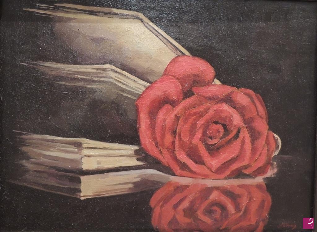 quadri in vendita online - rosa