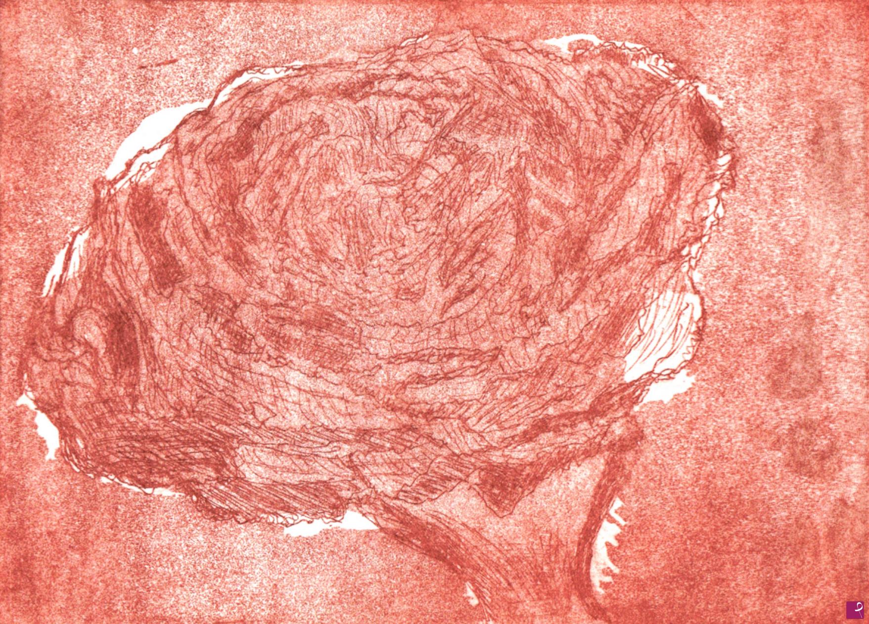 quadri in vendita online - rosa