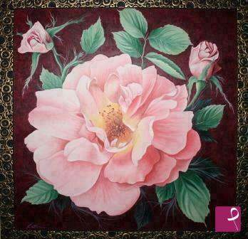 quadri in vendita online - rosa