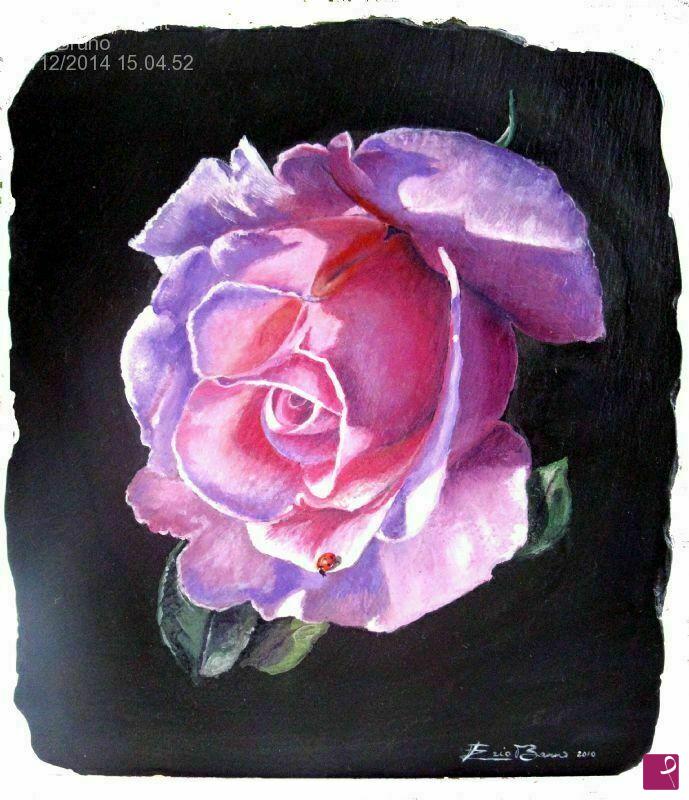 quadri in vendita online - Rosa