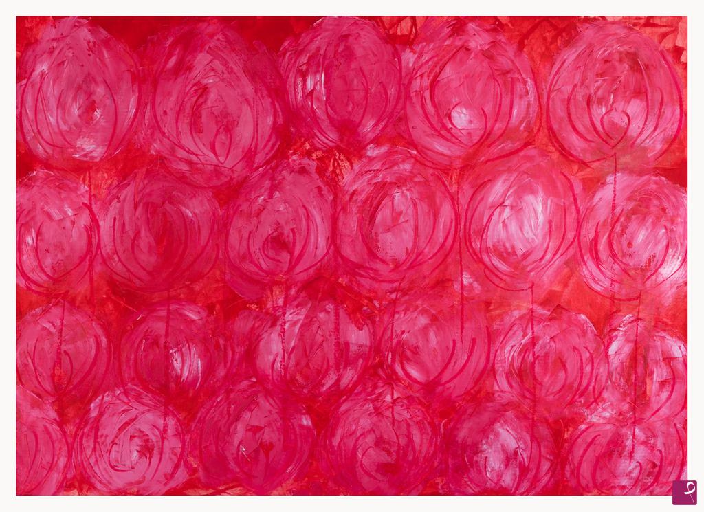 quadri in vendita online - Rosa