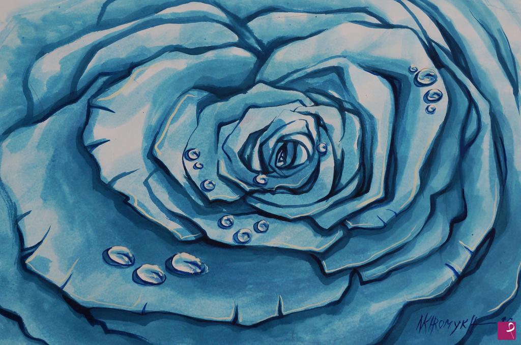 quadri in vendita online - rosa blu