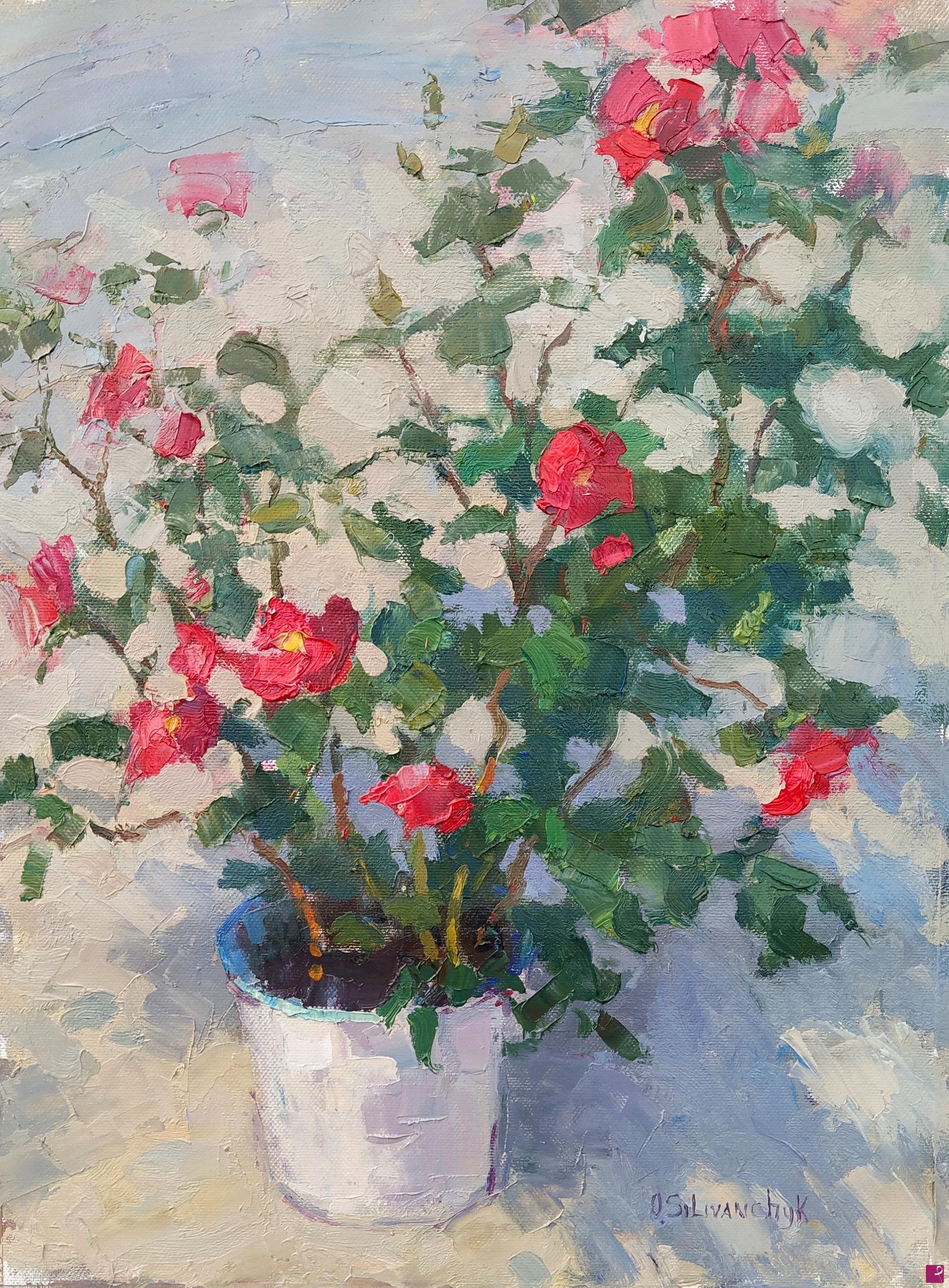 quadri in vendita online - Rosa canina