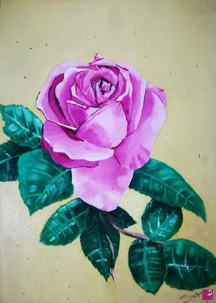 quadri in vendita online - Rosa Eterna