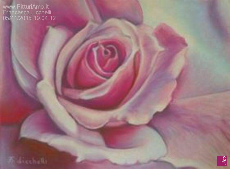 quadri in vendita online - Rosa fucsia