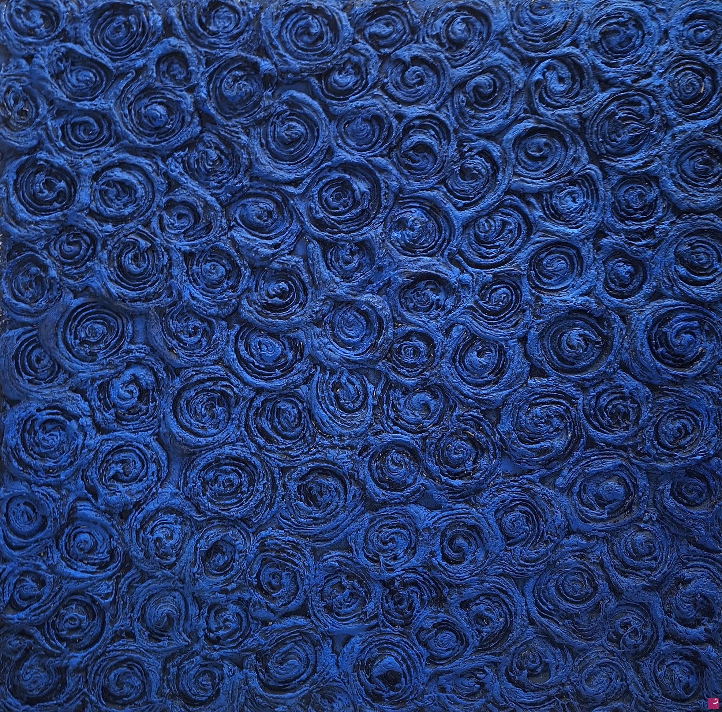 quadri in vendita online - Rose - Blu