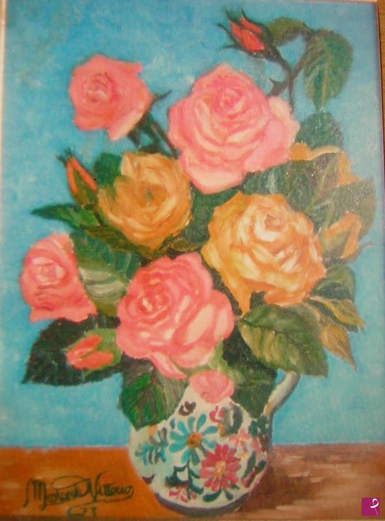 quadri in vendita online - rose