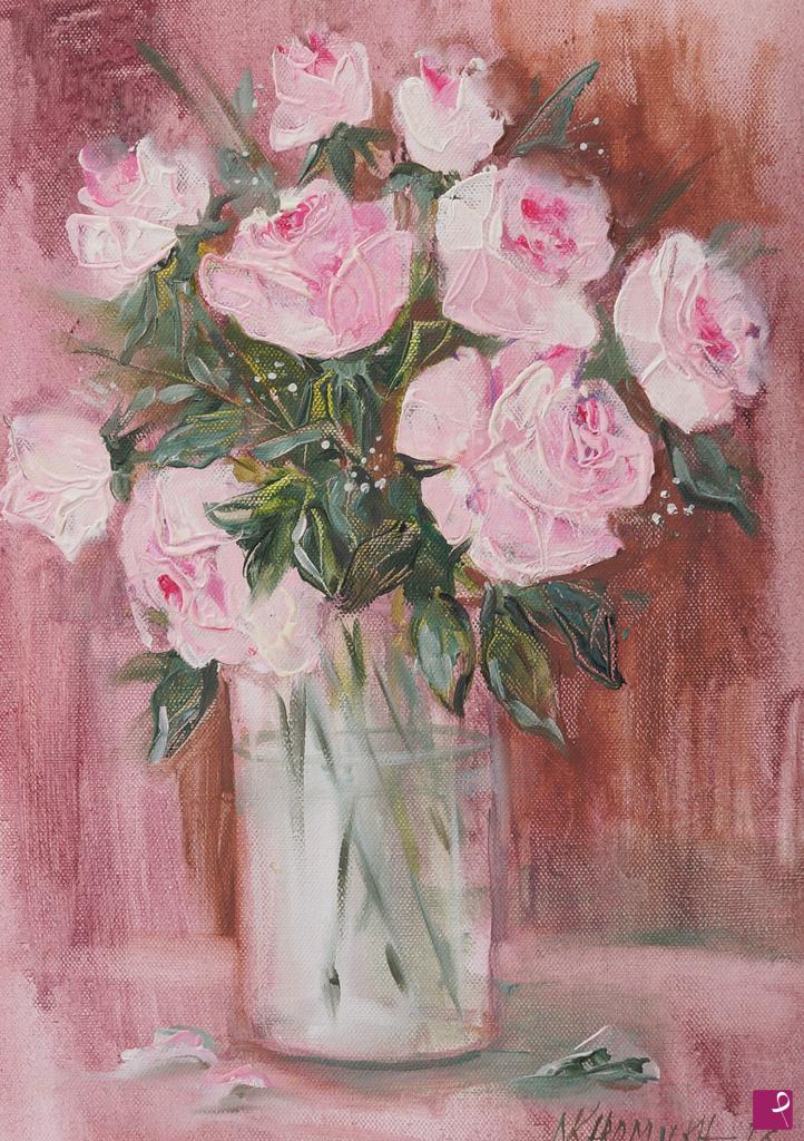 quadri in vendita online - rose