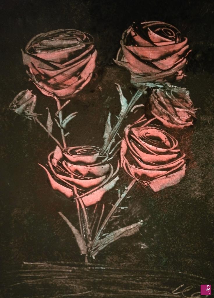 quadri in vendita online - Rose