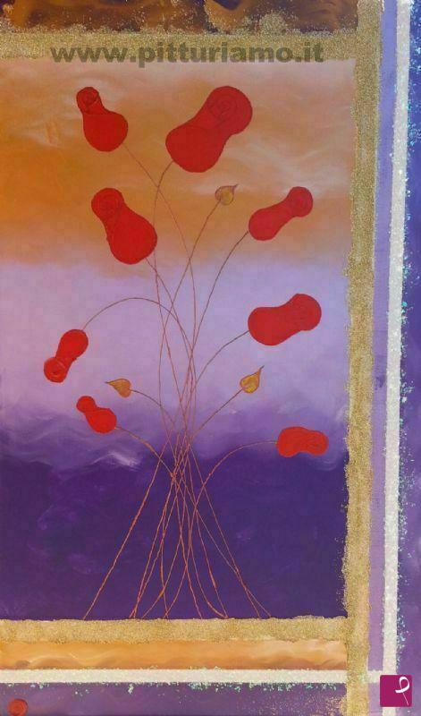 quadri in vendita online - Rose