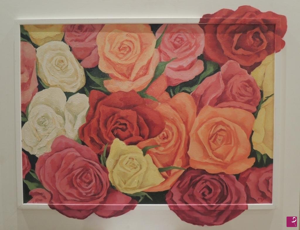 quadri in vendita online - rose