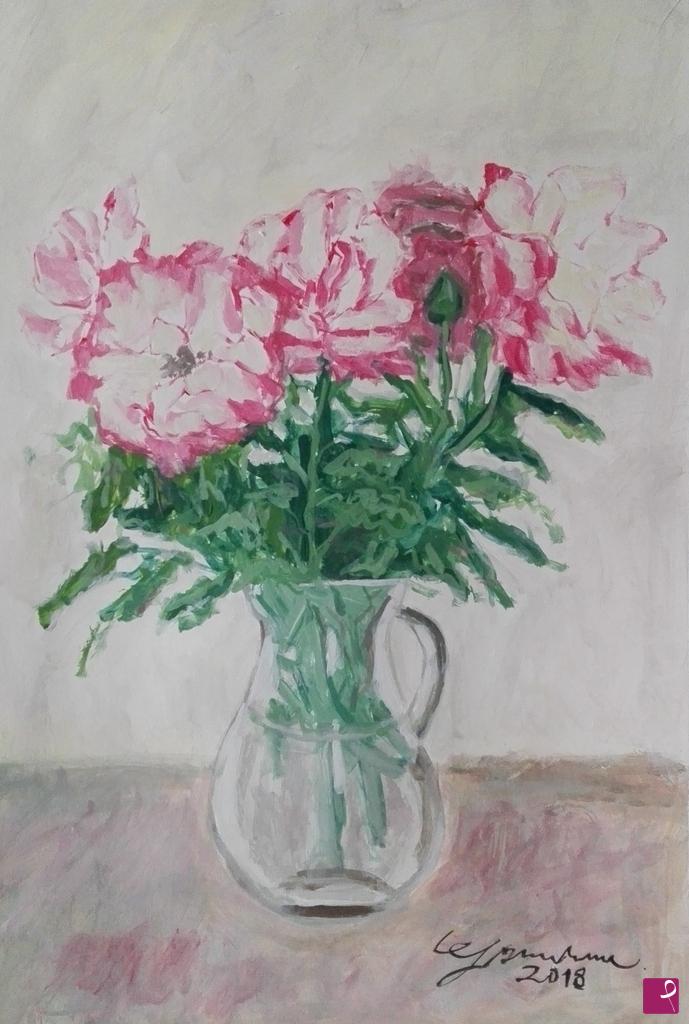 quadri in vendita online - Rose