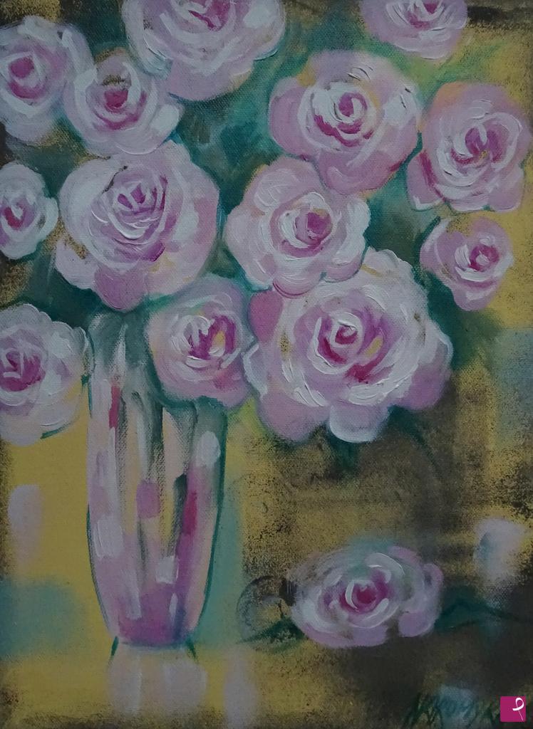 quadri in vendita online - rose