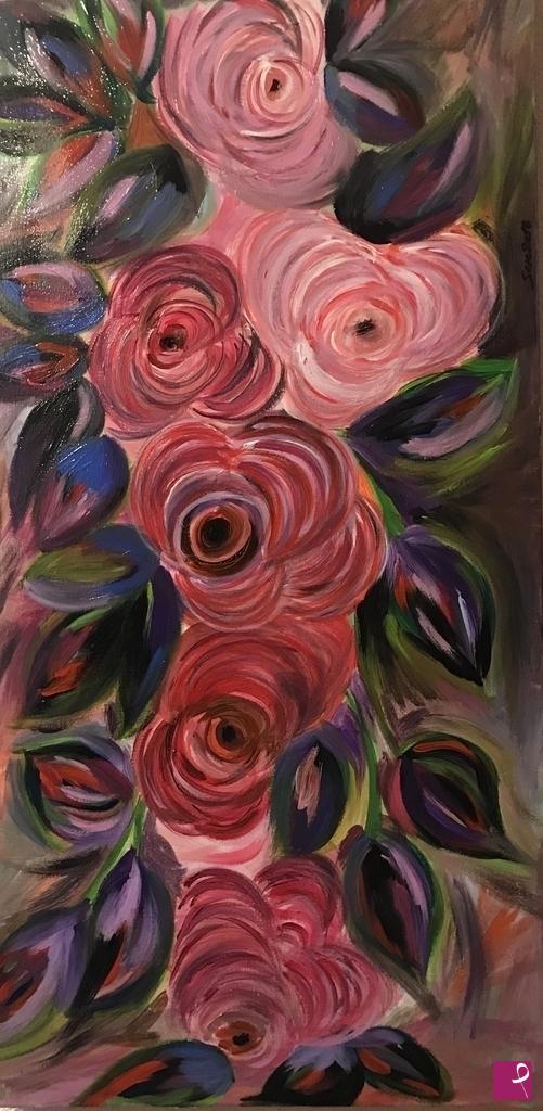 quadri in vendita online - rose