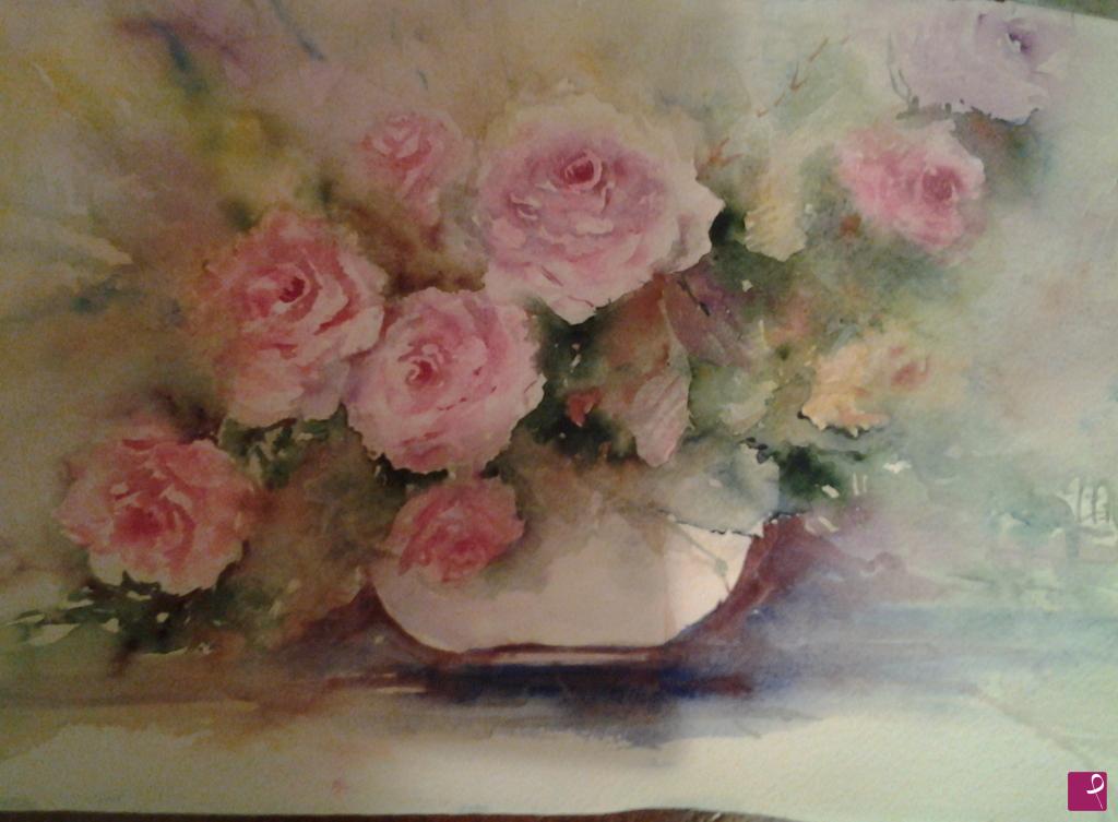 quadri in vendita online - rose