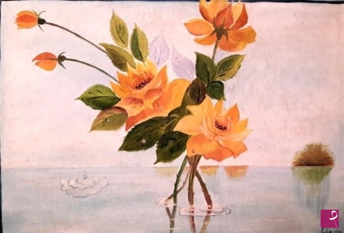 quadri in vendita online - rose
