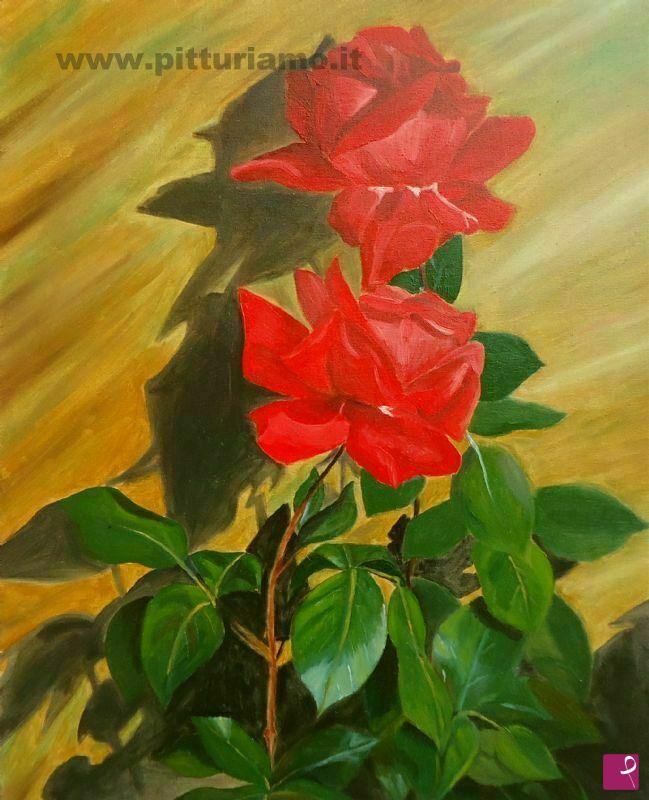 quadri in vendita online - rose