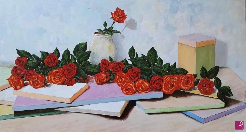 quadri in vendita online - ROSE (2000)