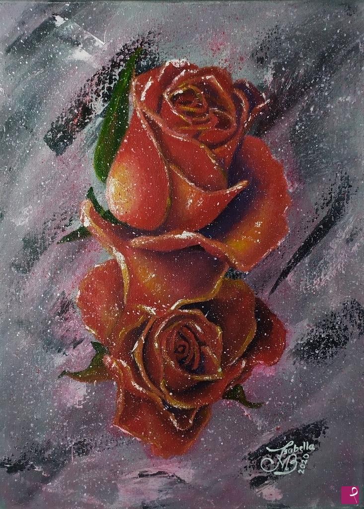 quadri in vendita online - Rose