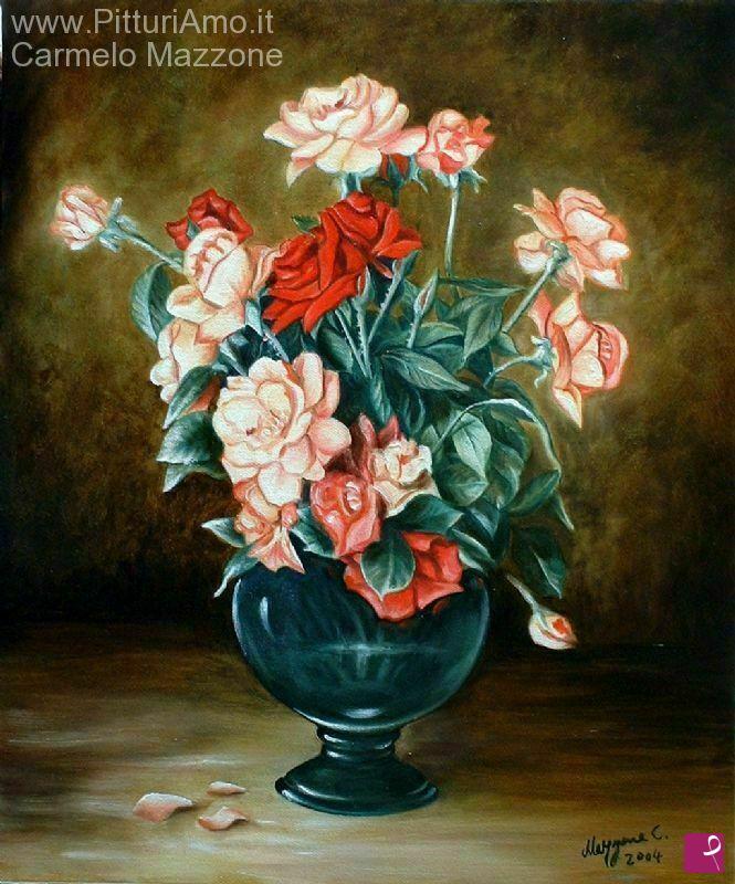 quadri in vendita online - Rose