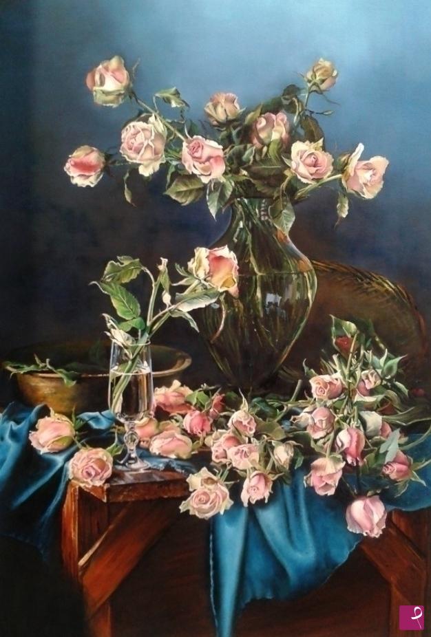 quadri in vendita online - Rose