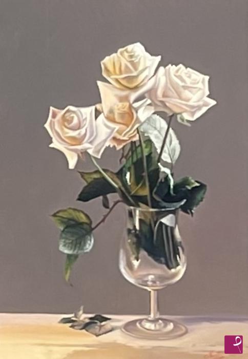 quadri in vendita online - Rose