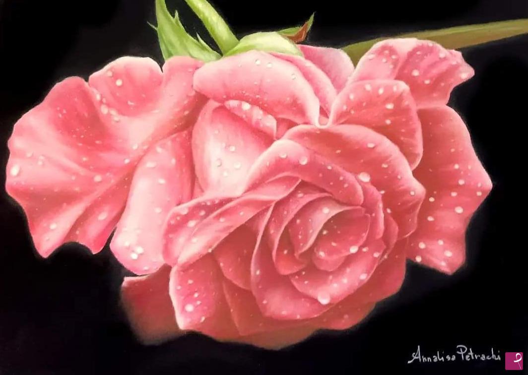 quadri in vendita online - Rose