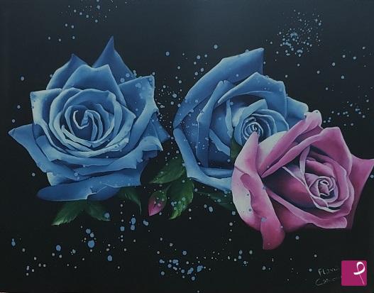 quadri in vendita online - Rose