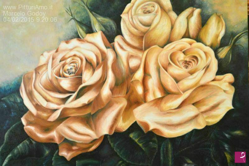 quadri in vendita online - Rose