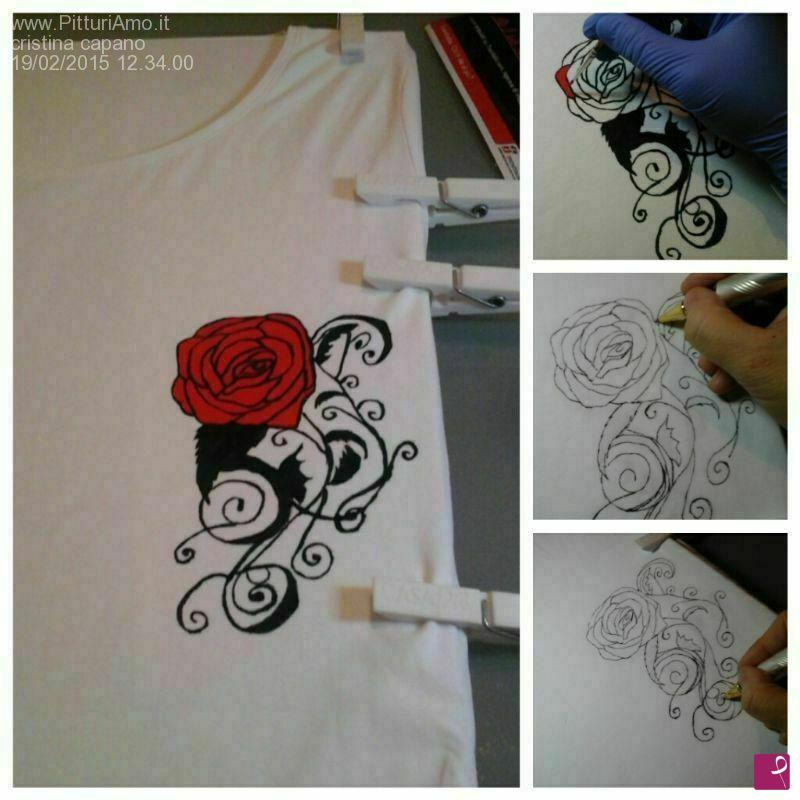 quadri in vendita online - Rose