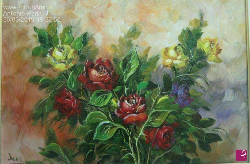 quadri in vendita online - Rose
