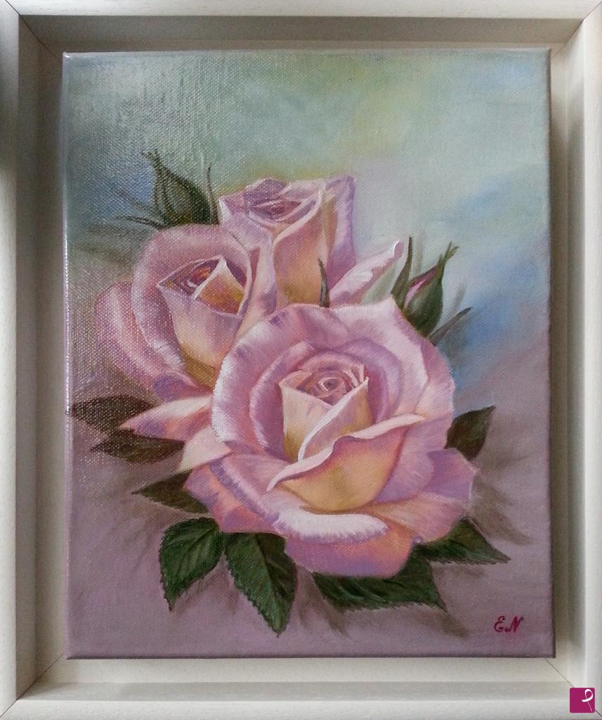 quadri in vendita online - Rose