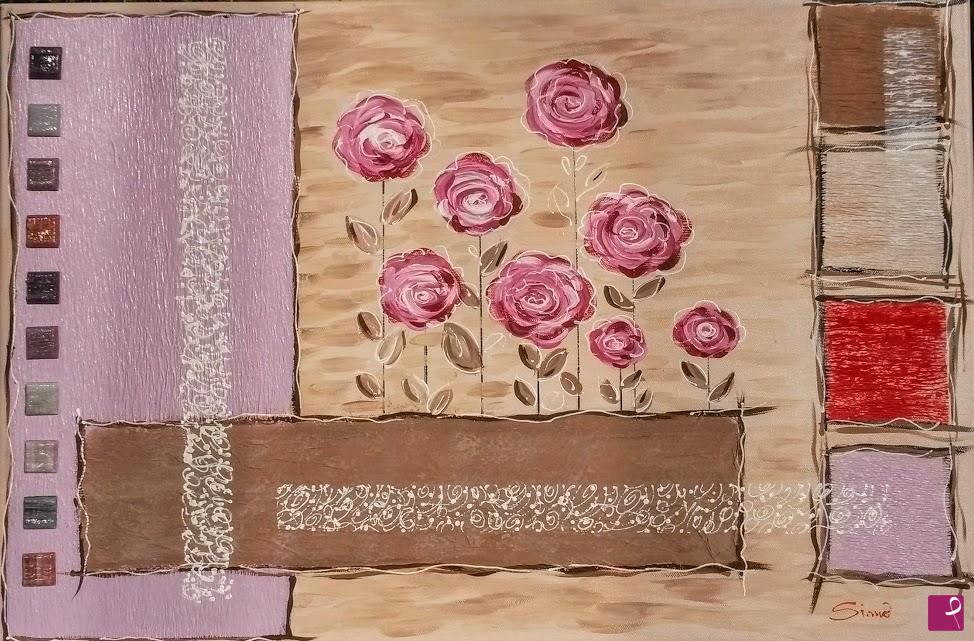 quadri in vendita online - ROSE E QUADRI