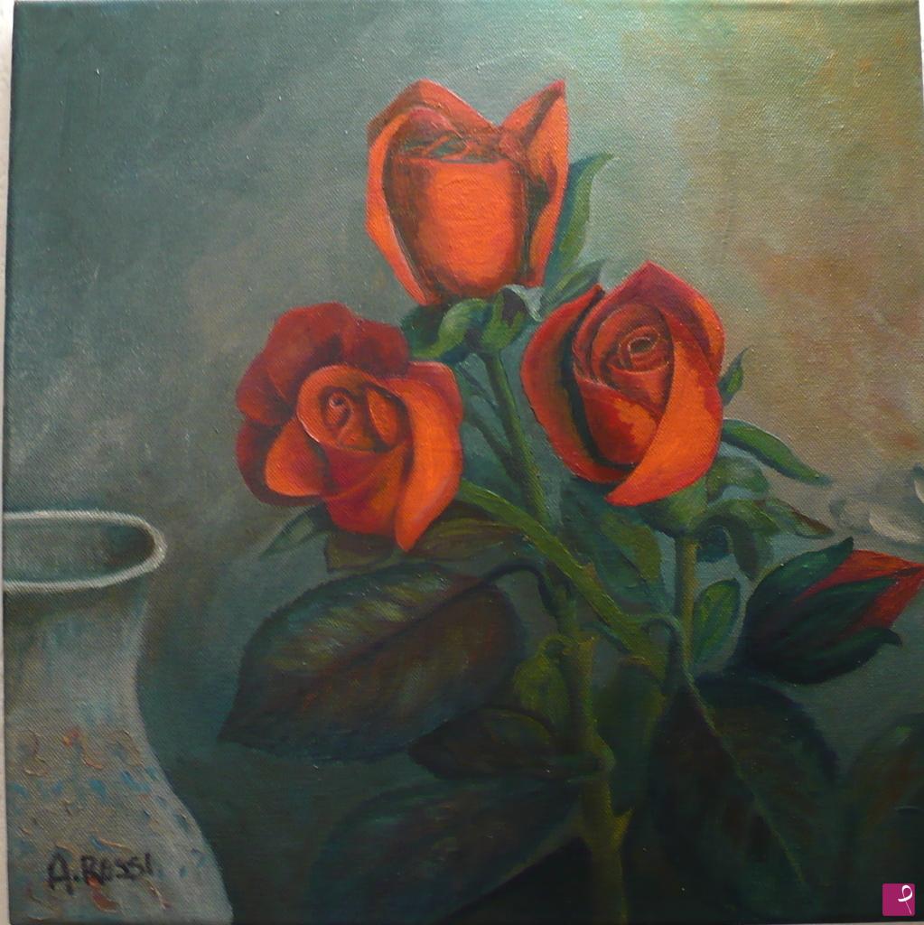 quadri in vendita online - ROSE ROSSE  (2009)