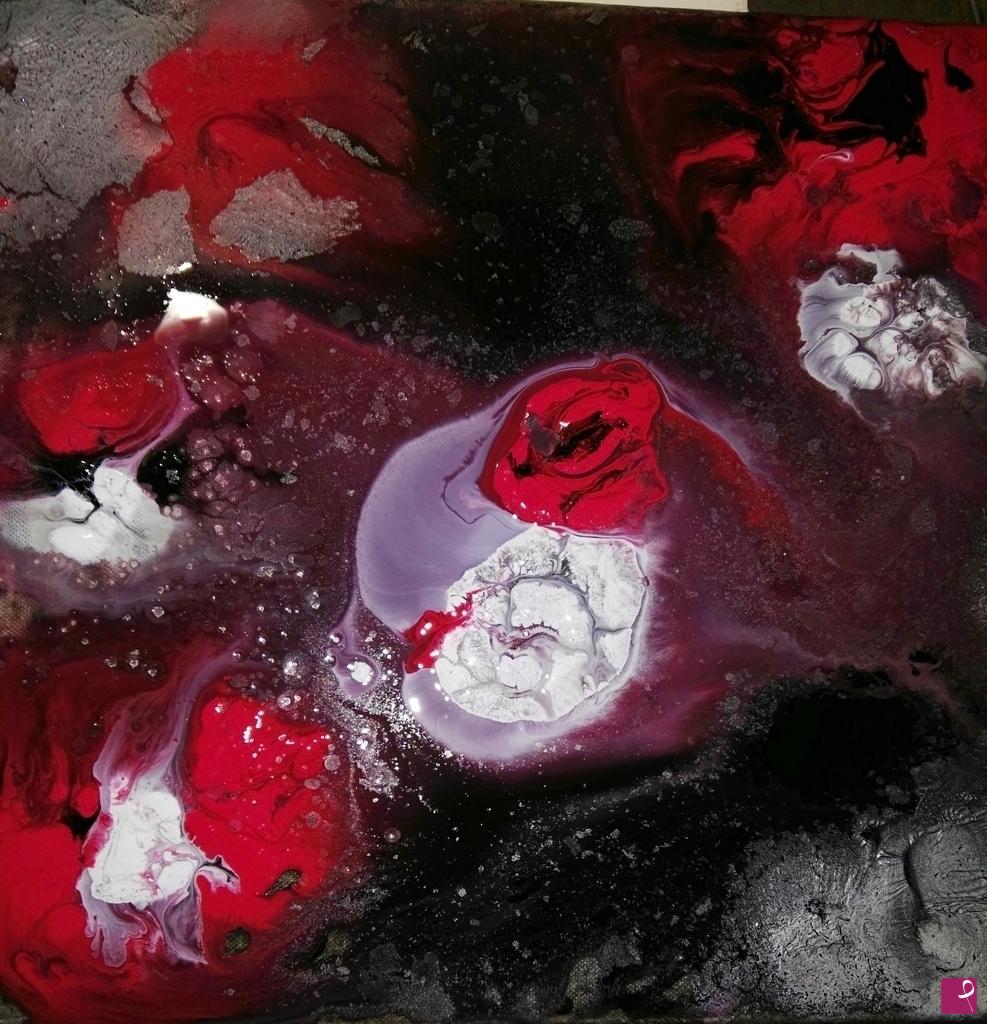 quadri in vendita online - Rose rosse