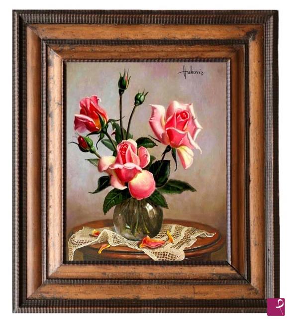 quadri in vendita online - Roses