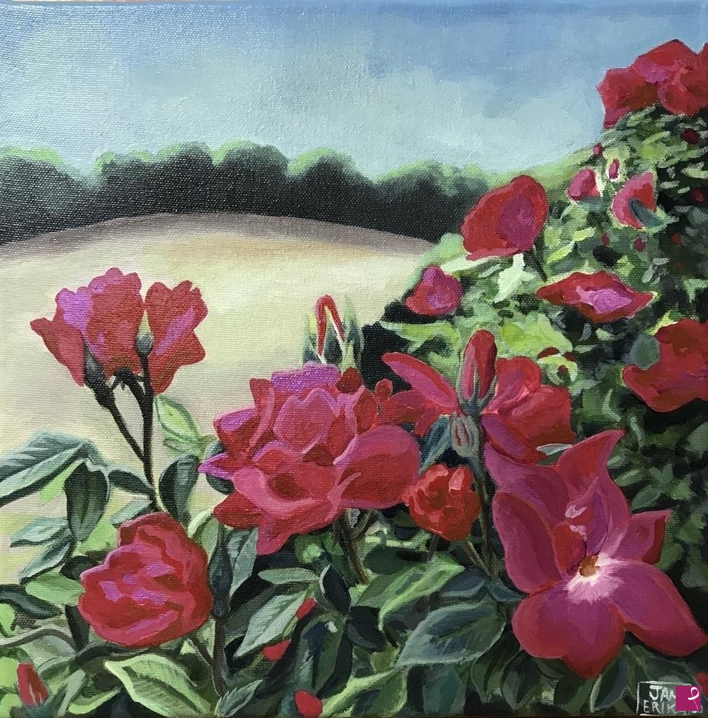 quadri in vendita online - Roses