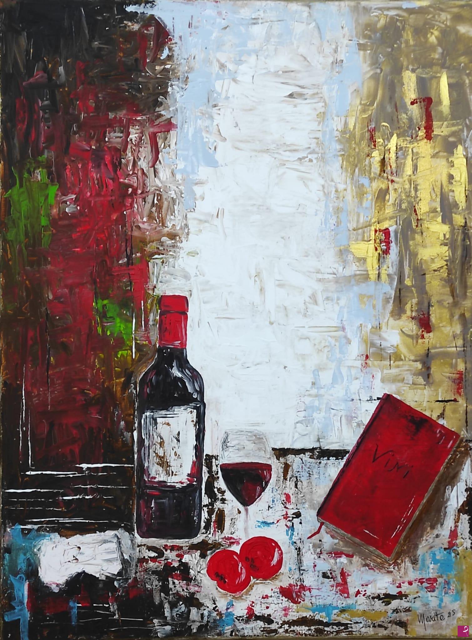 quadri in vendita online - Rosso Divino