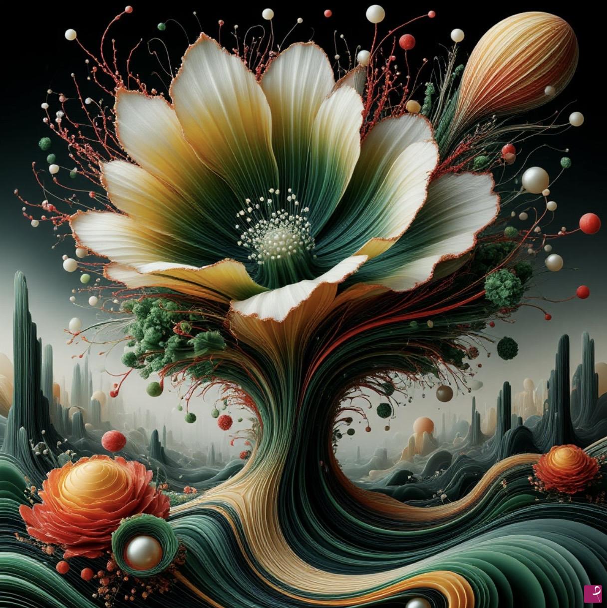 quadri in vendita online - Royal Flower