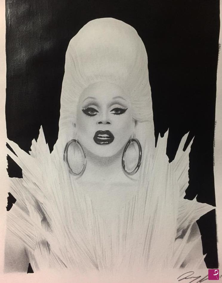 quadri in vendita online - RuPaul