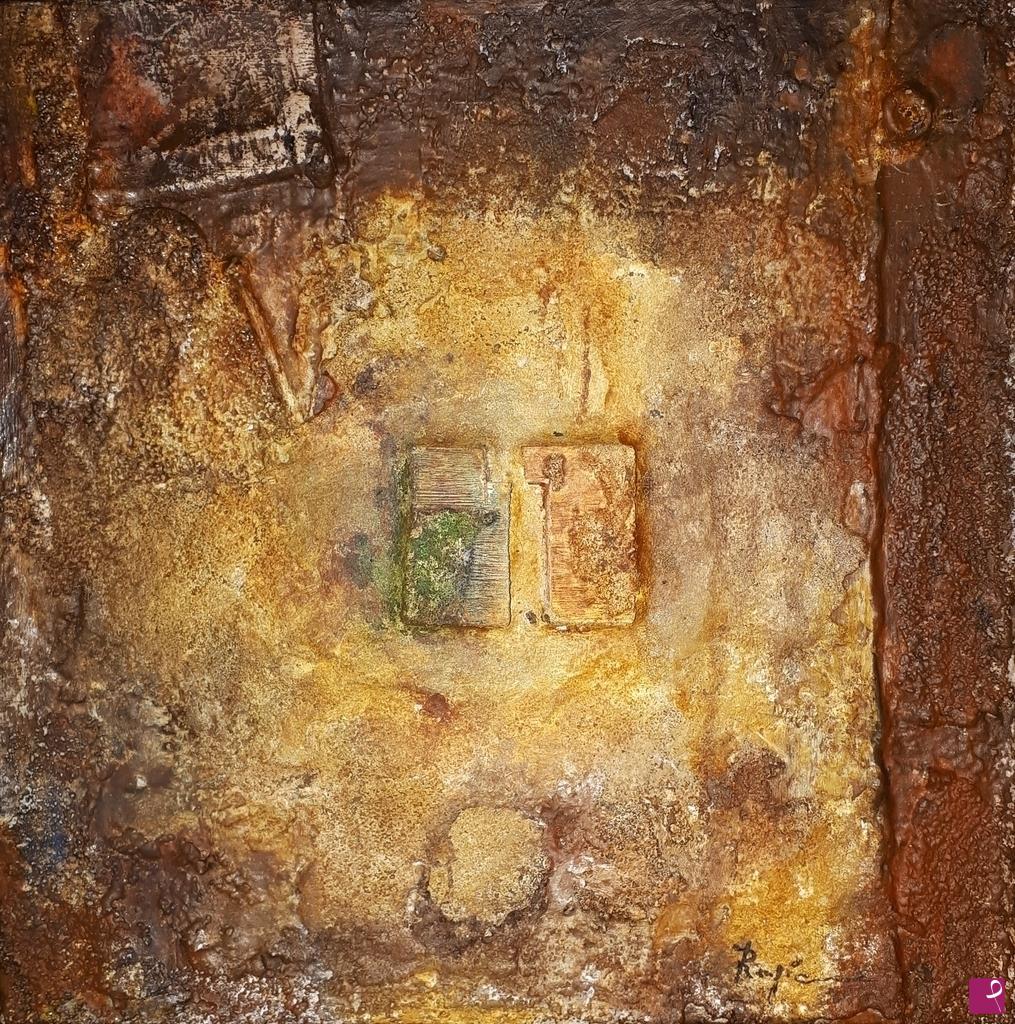 quadri in vendita online - Rust 180404