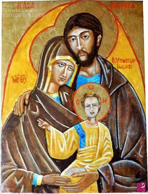 quadri in vendita online - Sacra Famiglia