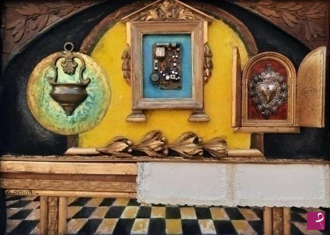 quadri in vendita online - Sacro e profano