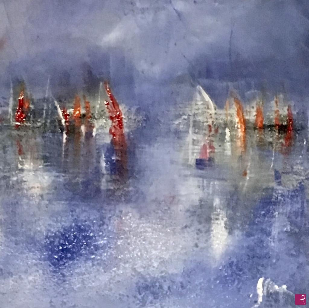 quadri in vendita online - Sailing