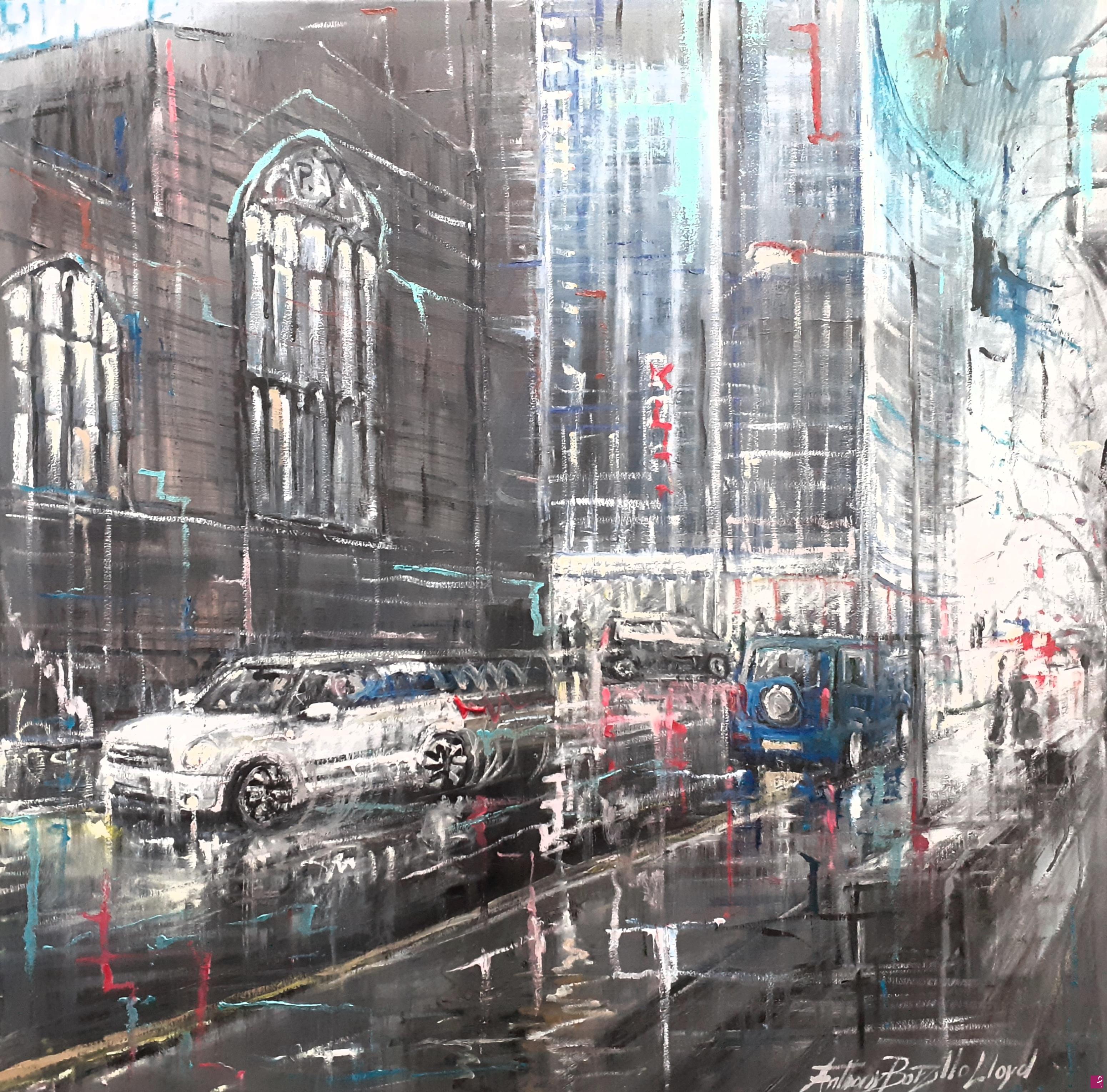 quadri in vendita online - Saint Mary Axe. London
